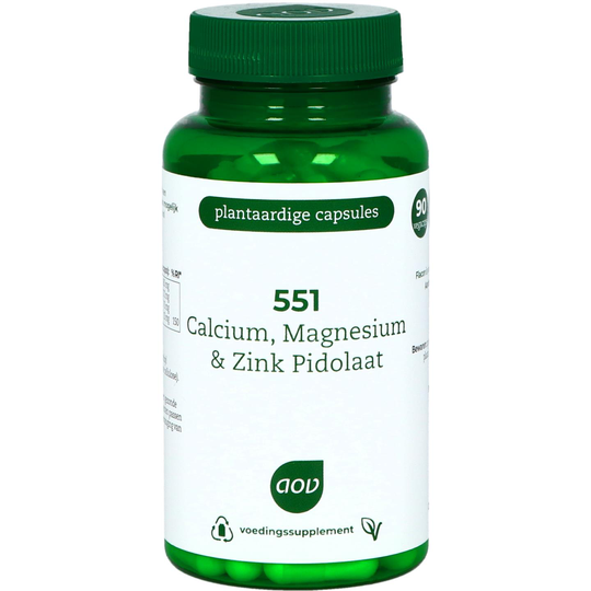 551 Calcium, Magnesium & Zink Pidolaat