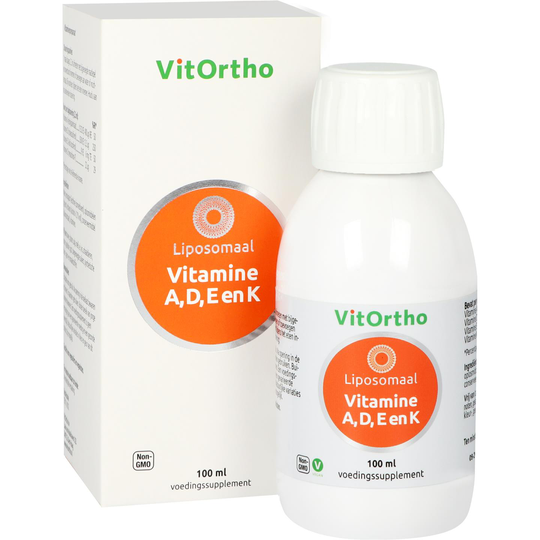 Vitamine A, D, E en K Liposomaal