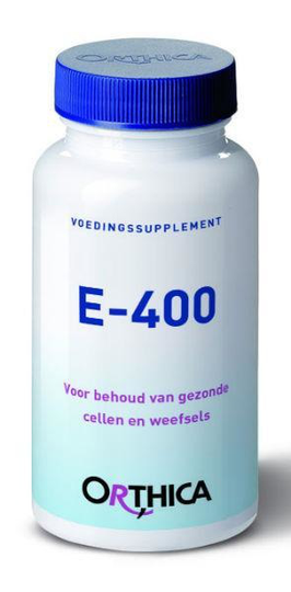 Orthica Vitamine E-400 (90 Softgels)