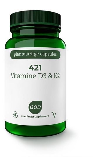 421 Vitamine D3 K2