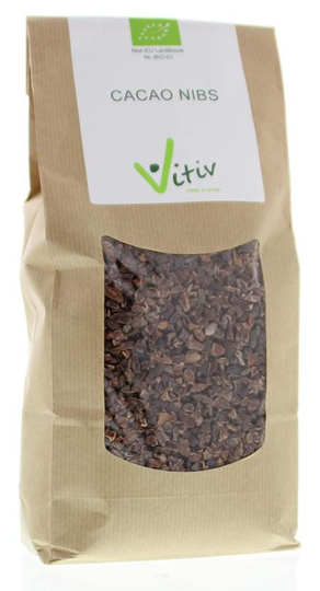Vitiv Cacao nibs bio (1 Kilogram)