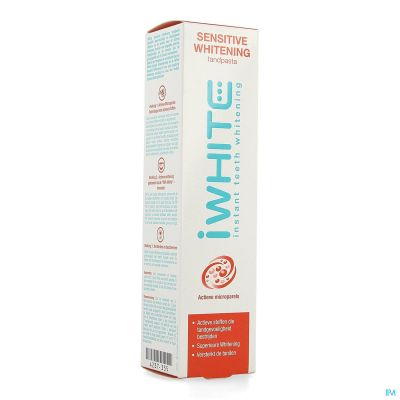iWhite Sensitive Whitening Tandpasta | 75 ml
