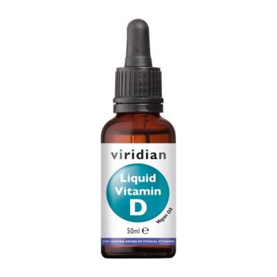 Viridian Liquid Vitamin D | 50 ml
