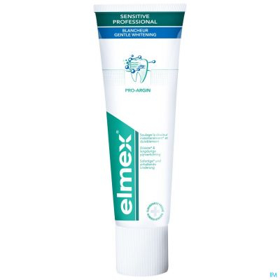 Elmex Sensitive Professional Whitening Tandpasta DUO | 2 x 75 ml PROMO
