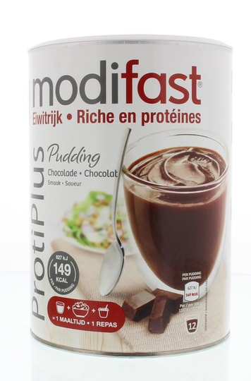 Modifast Protein shape pudding chocolade (540 Gram)