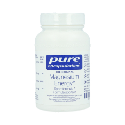 Pure Encapsulations Magnesium Energy | 60 capsules