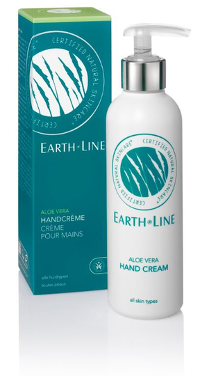 Earth-Line Aloe vera handcreme pomp (200 Milliliter)