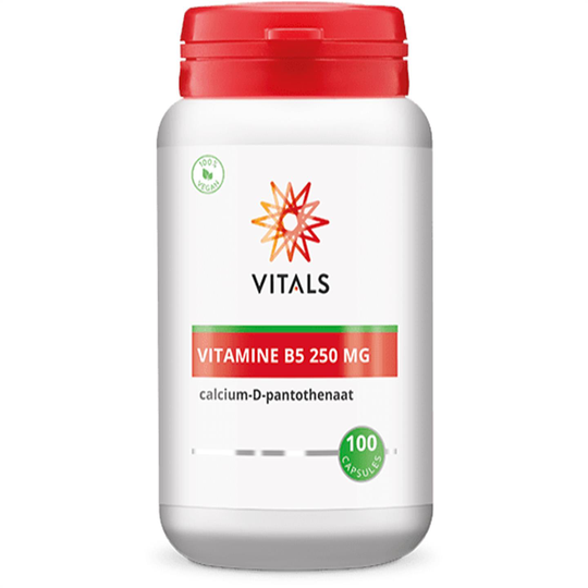 Vitamine B5 250 mg