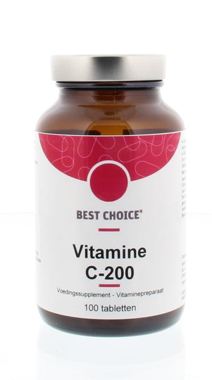 TS Choice Vitamine C 200 mg & bioflavonoiden (100 Tabletten)