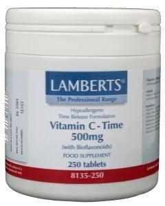 Vitamine C 500 time released bioflavonoiden