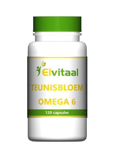 Elvitaal/elvitum Teunisbloem olie omega 6 (120 Capsules)