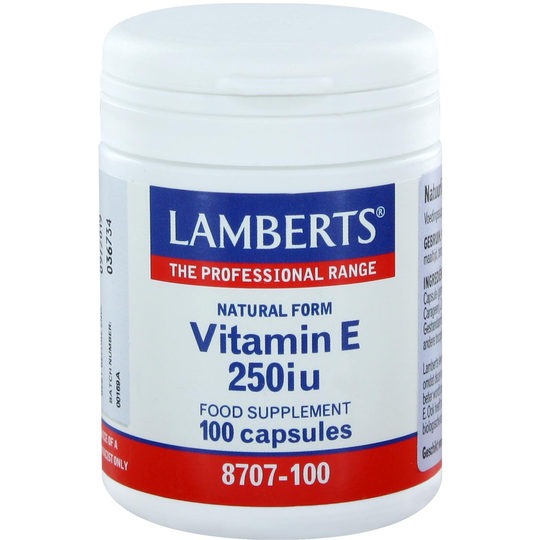 Vitamine E 250 IE