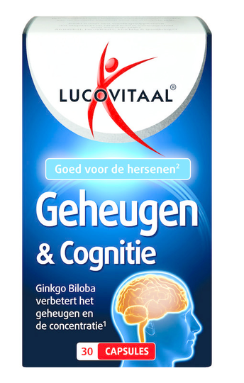 Lucovitaal Geheugen & cognitie (30 Capsules)