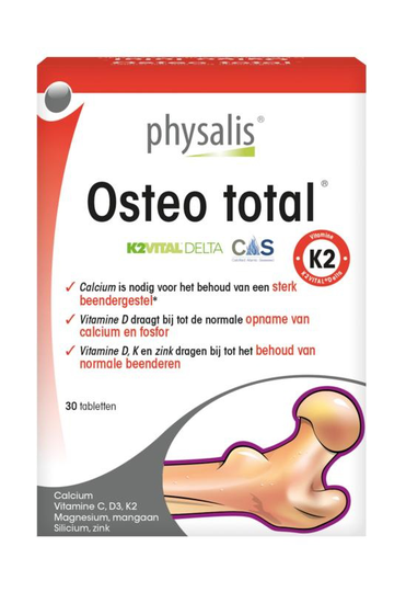 Physalis Osteo total (30 Tabletten)