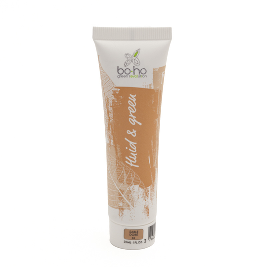 Boho Cosmetics Liquid foundation 05 sable dore (30 Milliliter)