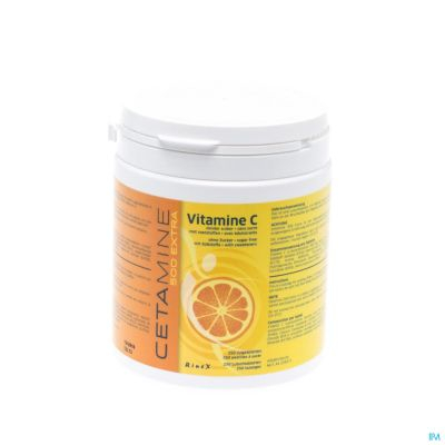 Cetamine 500 Extra | 250 zuigtabletten