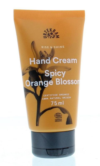 Urtekram Rise & shine orange blossom handcreme (75 Milliliter)
