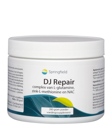 Springfield DJ Repair glut/nac/zink (200 Gram)