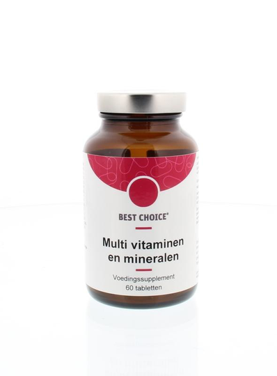 TS Choice Multi vitaminen en mineralen (60 Tabletten)