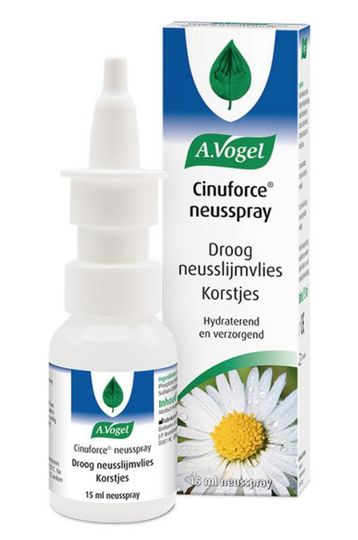 A Vogel Cinuforce neusspray droge neusslijmvlies (15 Milliliter)