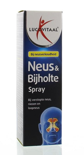 Lucovitaal Neus & bijholte spray (10 Milliliter)