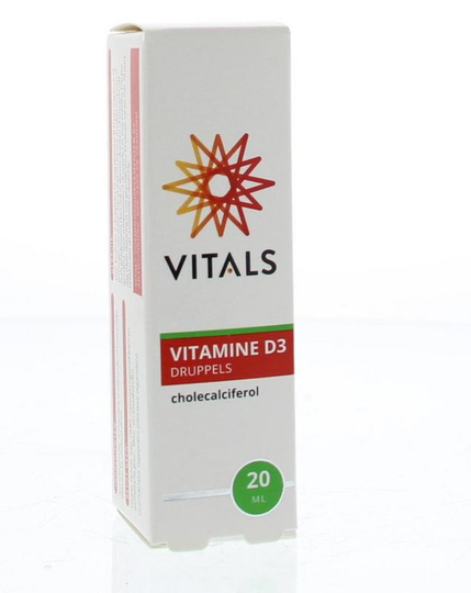 Vitals Vitamine D3 druppels