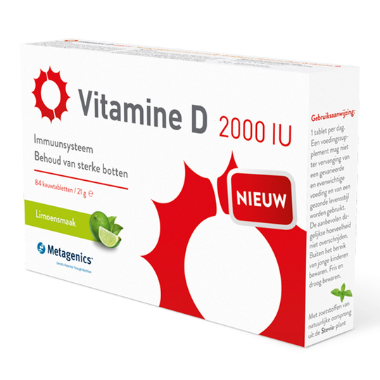 Vitamine D3 2000 IU