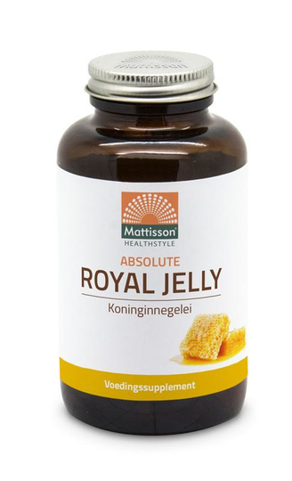 Mattisson Absolute royal jelly 1000mg (60 Capsules)