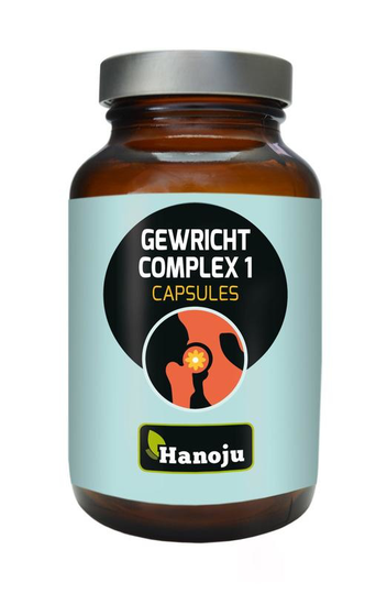 Hanoju Joint complex 1 450mg (90 Vegetarische capsules)