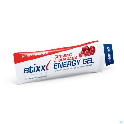 Etixx Performance Energy Gel Ginseng&Guarana | 50 g