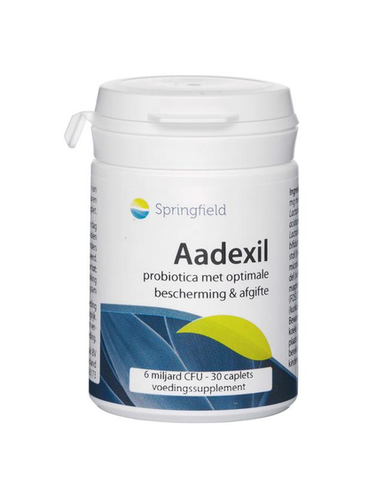 Springfield Aadexil probiotica 6 miljard (30 Capsules)