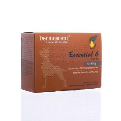 Dermoscent Essential 6 Spot-On 10-20 kg | 4 x 1,2 ml