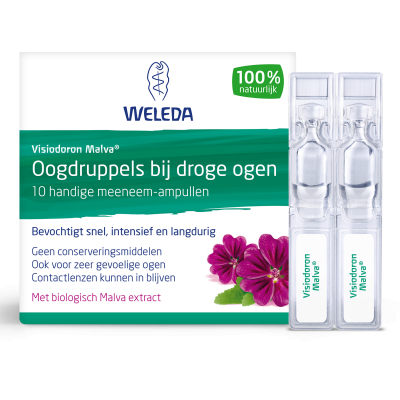 Weleda Visiodoron Malva | 10 x 0,4 ml