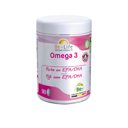 Be-Life Omega 3 500 (90 Capsules)