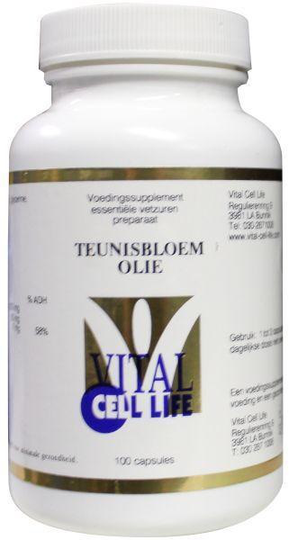Vital Cell Life Primomil teunisbloemolie 1000 mg (100 Capsules)