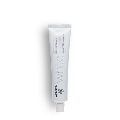 Apivita Natural Dental Care White Whitening Toothpaste | 75 ml