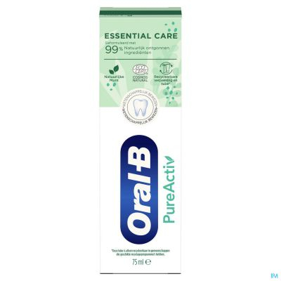 Oral-B PureActiv Essential Care Tandpasta | 75 ml