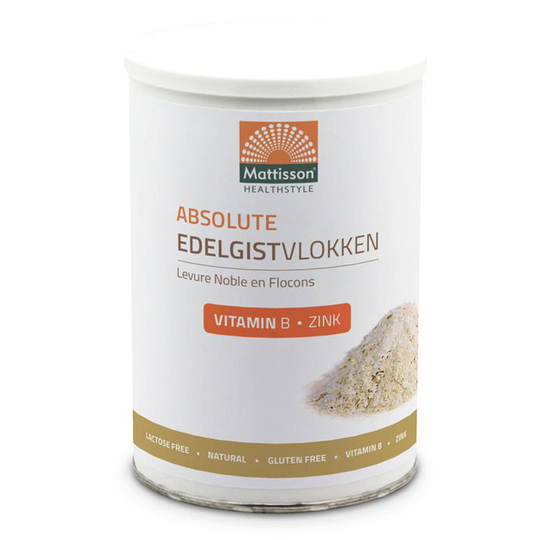 Edelgistvlokken vitamine b12 + zink