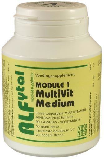 Alfytal MultiVit medium (90 Vegetarische capsules)