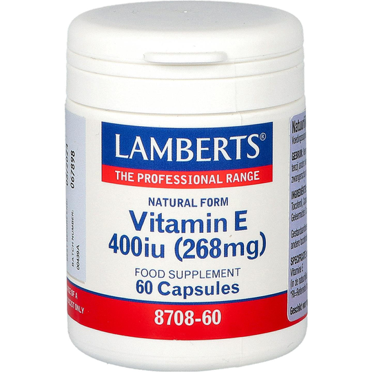 Natuurlijke Vitamine E 400 IE