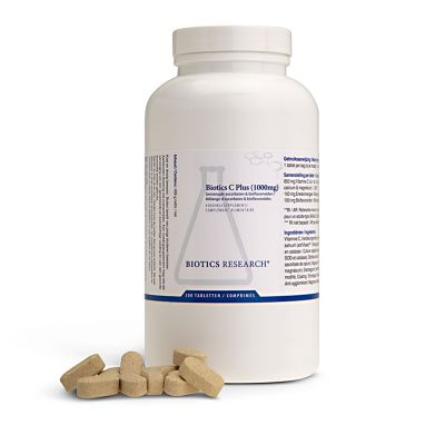 Biotics C Plus (1000 mg) | 300 tabletten