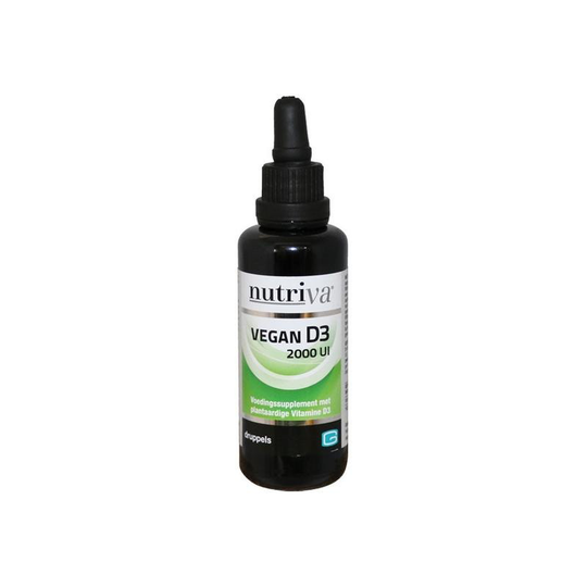 Nutriva Vegan D3 (50 Milliliter)