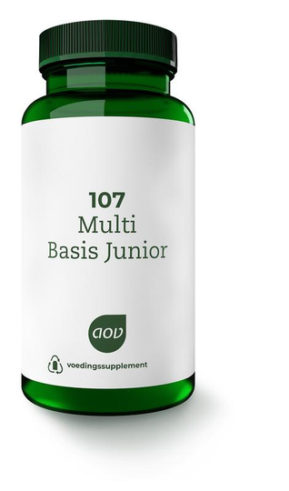 AOV 107 Multi basis junior (60 Kauwtabletten)