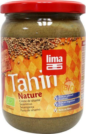 Lima Tahin zonder zout bio (500 Gram)