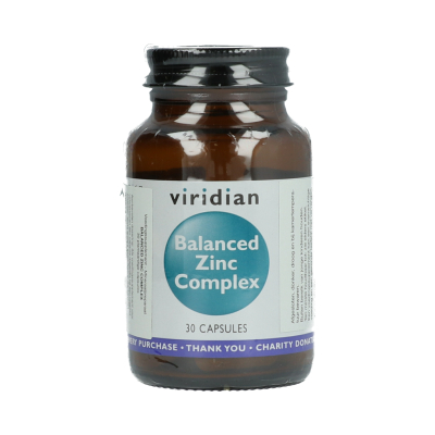 Viridian Balanced Zinc Complex | 30 capsules