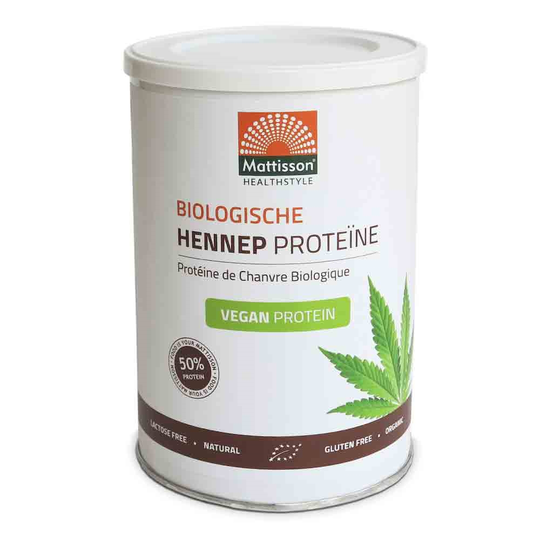 Bio Hennep Proteïne poeder