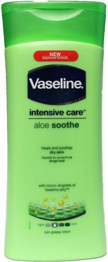 Vaseline Bodylotion aloe fresh (200 Milliliter)