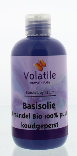 Volatile Amandelolie koudgeperst bio (250 Milliliter)