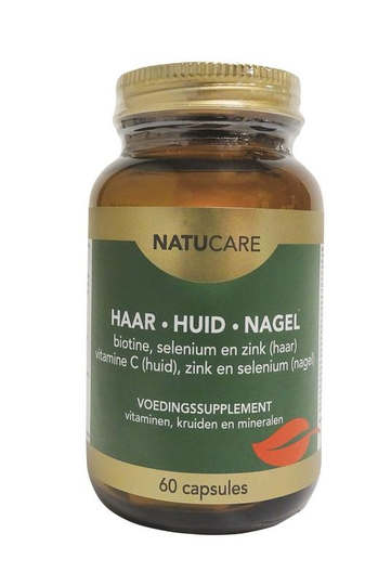 Natucare Haar huid nagel (60 Capsules)