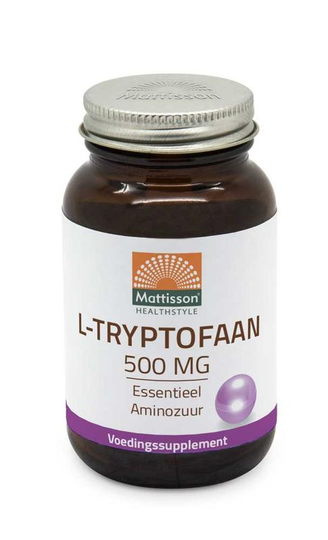 L Tryptofaan 500 mg